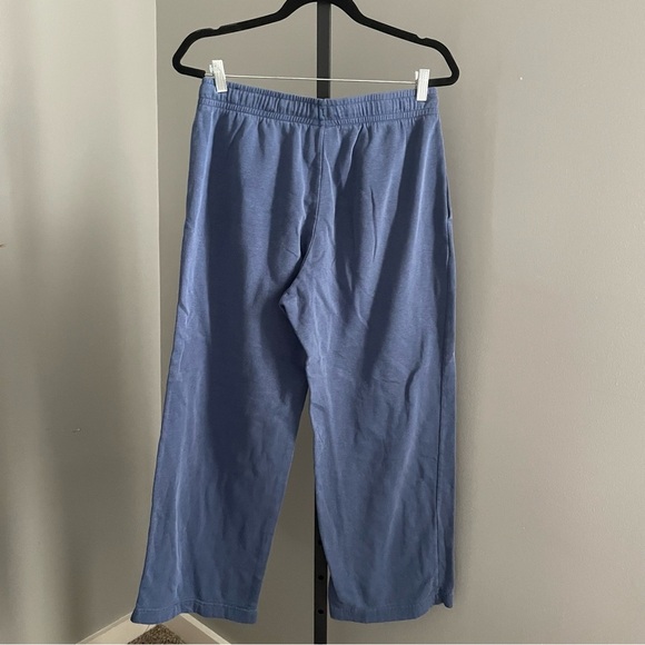 Nike Blue Pull on Sweat Pants Size Medium - Picture 2 of 4